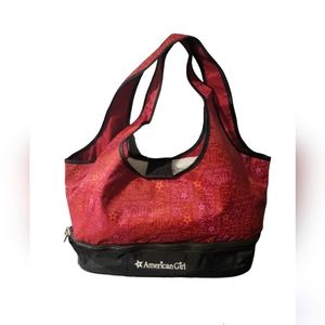 American Girl Doll Carrier Tote Bag